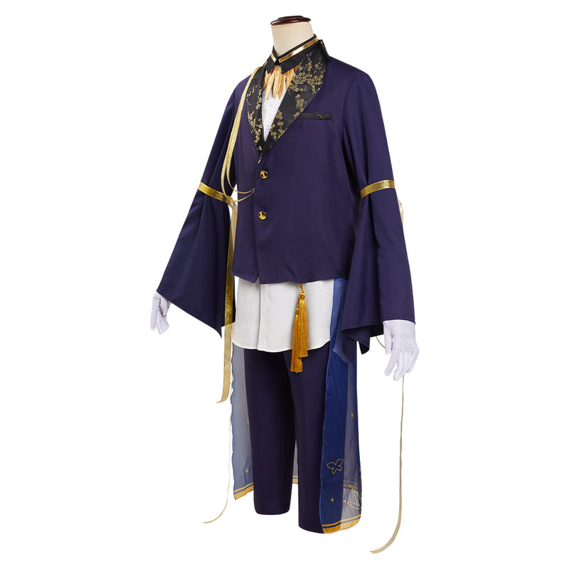 Fate/Grand Order Oberon Cosplay Costume Accessories Outfits Halloween Carnival Suit