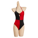 Harley Quinn 3 Swimsuit Cosplay Costume Jumpsuit Swimwear Outfits
