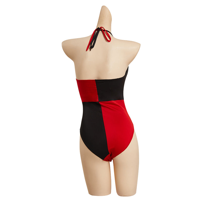 Harley Quinn 3 Swimsuit Cosplay Costume Jumpsuit Swimwear Outfits