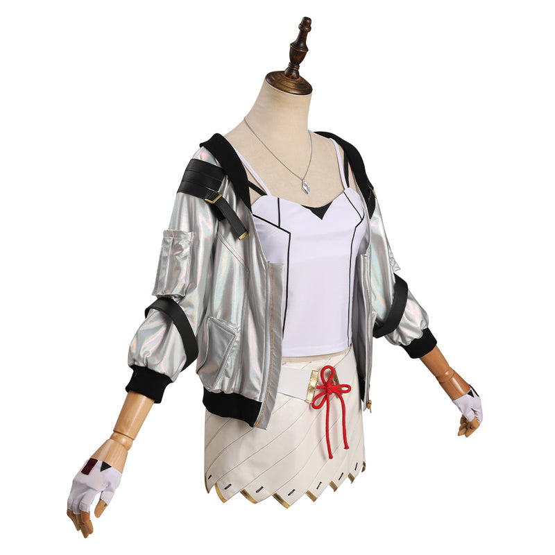 Game Xenoblade Chronicles 3 Mio Cosplay Costume Outfits Halloween Carnival Suit