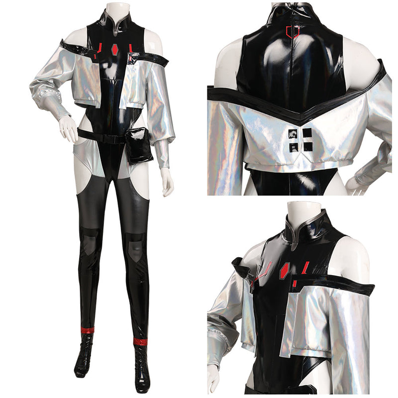 Cyberpunk: Edgerunners - Lucy Cosplay Costume Outfits Halloween Carnival Suit