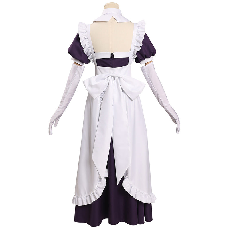 The Maid I Hired Recently Is Mysterious Lilith Cosplay Costume Maid Dress Outfits Halloween Carnival Suit