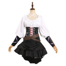 Kochou Shinobu Cosplay Costume Wizard Dress Cloak Outfits Halloween Carnival Suit