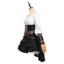 Kochou Shinobu Cosplay Costume Wizard Dress Cloak Outfits Halloween Carnival Suit