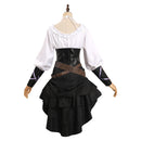Kochou Shinobu Cosplay Costume Wizard Dress Cloak Outfits Halloween Carnival Suit