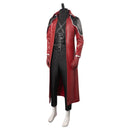 Crisis Core - FF VII Reunion- Genesis·Rhapsodos Cosplay Costume Outfits Halloween Carnival Suit