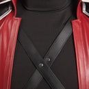 Crisis Core - FF VII Reunion- Genesis·Rhapsodos Cosplay Costume Outfits Halloween Carnival Suit