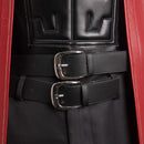 Crisis Core - FF VII Reunion- Genesis·Rhapsodos Cosplay Costume Outfits Halloween Carnival Suit