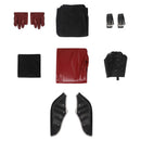 Crisis Core - FF VII Reunion- Genesis·Rhapsodos Cosplay Costume Outfits Halloween Carnival Suit