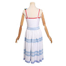 Crisis Core - FFVII - Reunion Aerith Gainsborough Cosplay Costume Outfits Halloween Carnival Suit