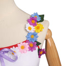 Crisis Core - FFVII - Reunion Aerith Gainsborough Cosplay Costume Outfits Halloween Carnival Suit