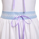 Crisis Core - FFVII - Reunion Aerith Gainsborough Cosplay Costume Outfits Halloween Carnival Suit