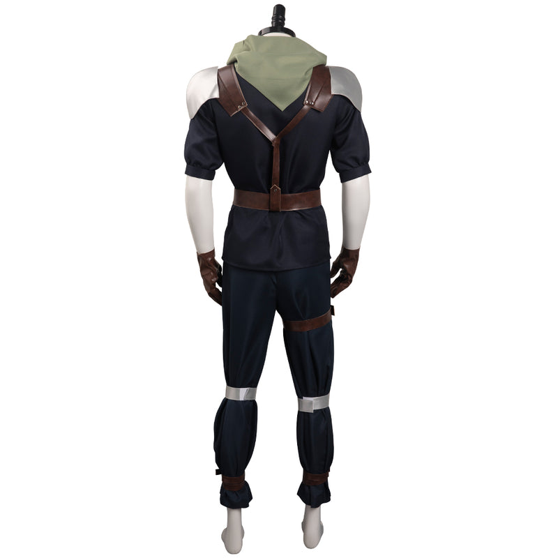 Crisis Core - Final Fantasy VII Reunion- Cloud Cosplay Costume Outfits Halloween Carnival Suit