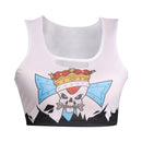 Overwatch OW- Junker Queen Cosplay Costume Vest Sleeveless Shirt  Halloween Carnival Suit