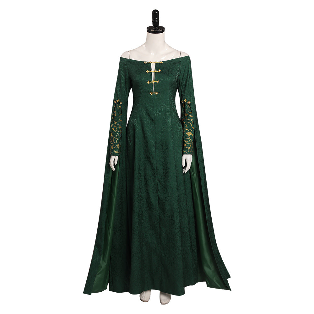 House of the Dragon Alicent Hightower Cosplay Costume Medieval Dress Outfits Halloween Carnival Suit House of the Dragon Alicent Hightower Cosplay Costume Medieval Dress Outfits Halloween Carnival Suit