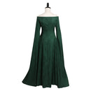 House of the Dragon Alicent Hightower Cosplay Costume Medieval Dress Outfits Halloween Carnival Suit