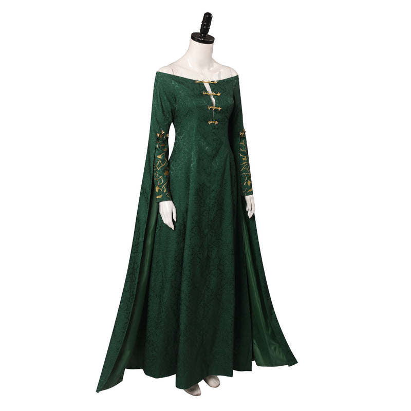 House of the Dragon Alicent Hightower Cosplay Costume Dress Outfits Ha