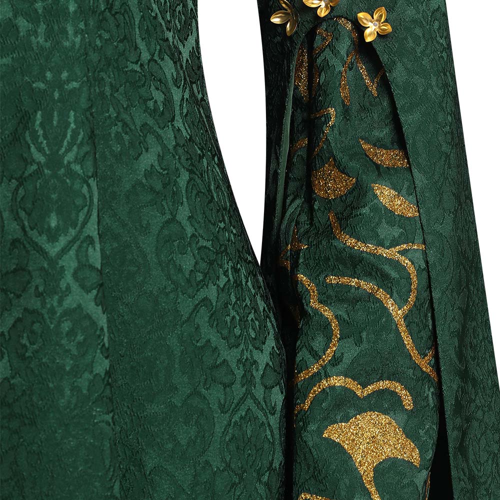 House of The Dragon Alicent Hightower Cosplay Costume Medieval Dress Outfits Halloween Carnival Suit