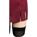 Helluva Boss - Loona Cosplay Costume Dress Accessories Outfits Halloween Carnival Suit