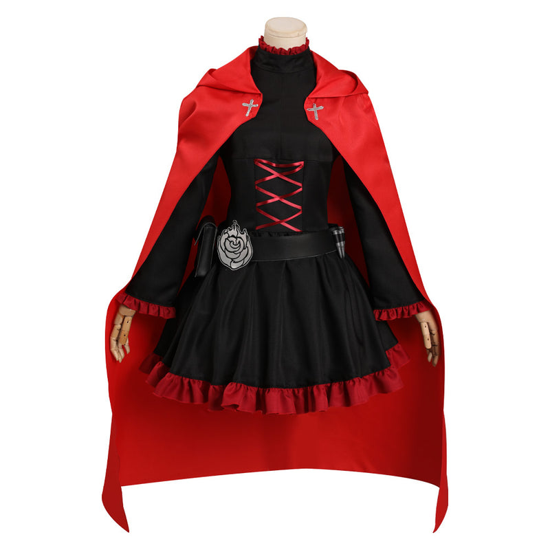 Ruby Costumes Rig Ruby Rose Cosplay