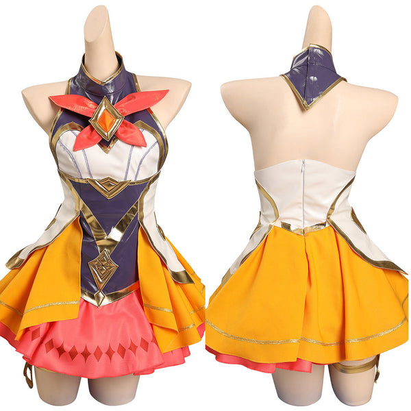 League of Legends - Seraphine - Star Guardian Cosplay Costume Dress Outfits Halloween Carnival Suit