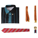 Ensemble Stars - Amagi Hiiro  Cosplay Costume Shirt Necktie Belt Outfits  Halloween Carnival Suit