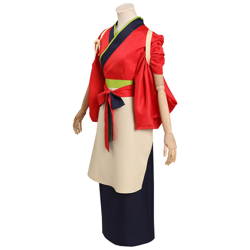 Lycoris Recoil - Nishikigi Chisato Kimono Cosplay Costume Outfits Halloween Carnival Suit