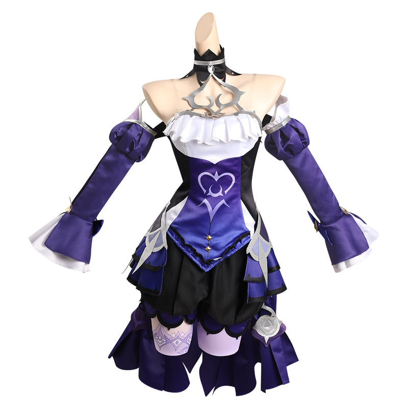 Genshin Impact - Fischl Polar Night Dream Cosplay Costume Outfits Halloween Carnival Suit
