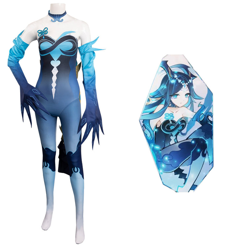Genshin Impact - yaksha Bonanus Cosplay Costume Jumpsuit Outfits Halloween Carnival Party Suit