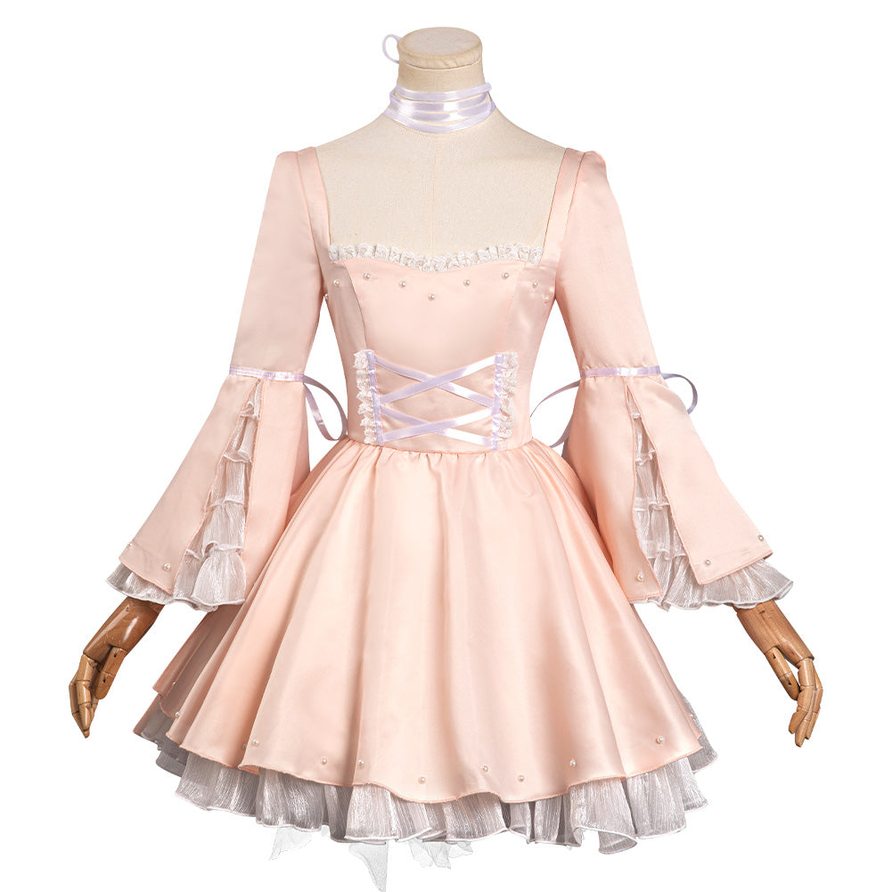chobits pink dress Chobits Chii Pink Dress Cosplay