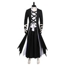 Men Black Outfits Cosplay Costume Coat Outfits Halloween Carnival Suit