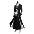 Men Black Outfits Cosplay Costume Coat Outfits Halloween Carnival Suit