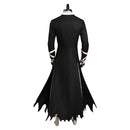 Men Black Outfits Cosplay Costume Coat Outfits Halloween Carnival Suit