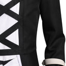Men Black Outfits Cosplay Costume Coat Outfits Halloween Carnival Suit