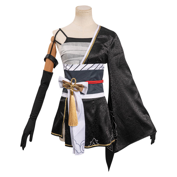 NieR:Automata - A2 Cosplay Costume Japanese Kimono Outfits Halloween Carnival Suit