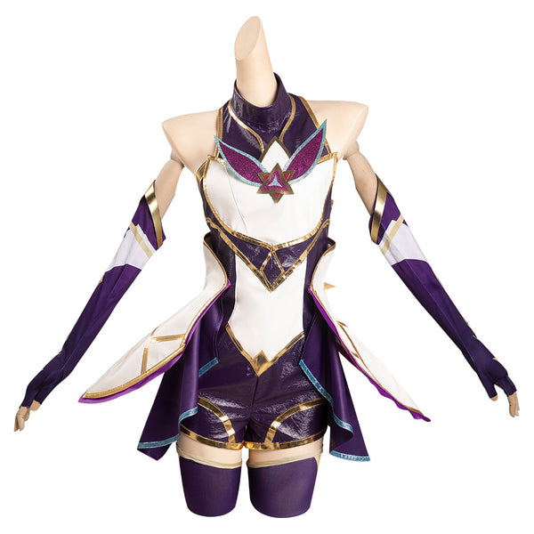 League of Legends - Akali - Star Guardian Cosplay Costume Outfits Halloween Carnival Suit