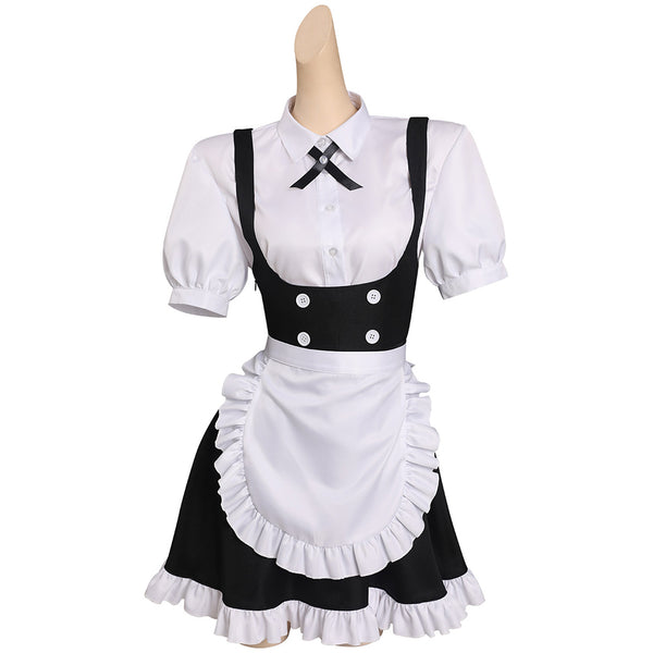 Call Of The Night Nanakusa Nazuna Cosplay Costume Maid Dress Accessories Outfits