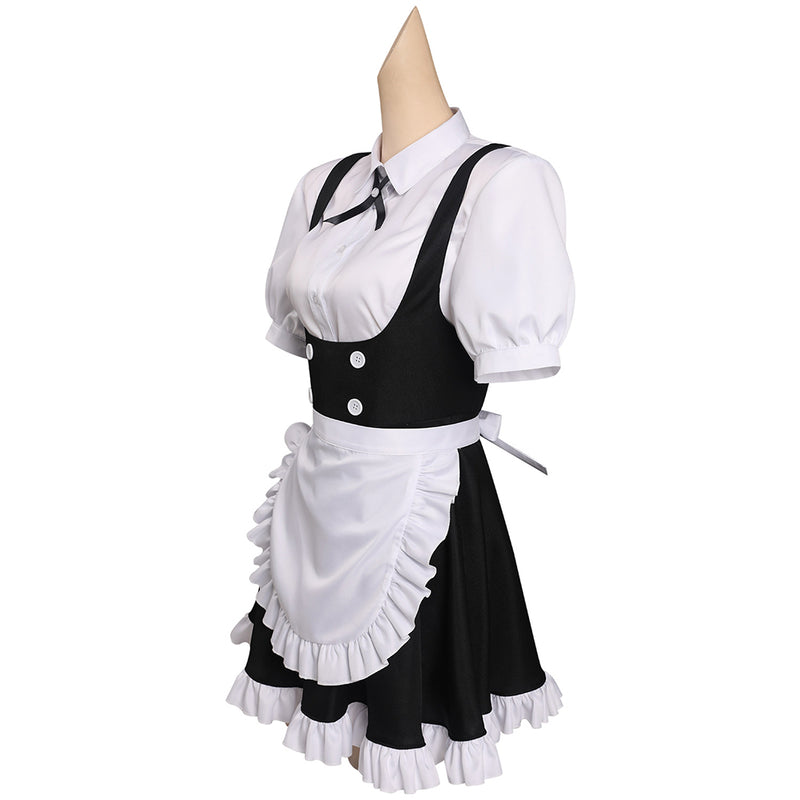 Call Of The Night Nanakusa Nazuna Cosplay Costume Maid Dress Accessories Outfits