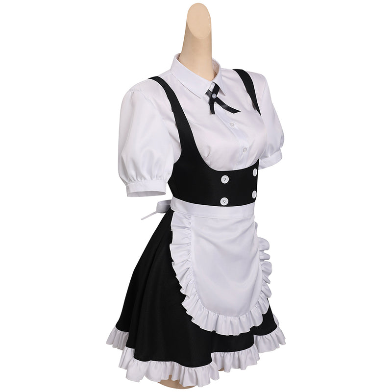 Call Of The Night Nanakusa Nazuna Cosplay Costume Maid Dress Accessories Outfits