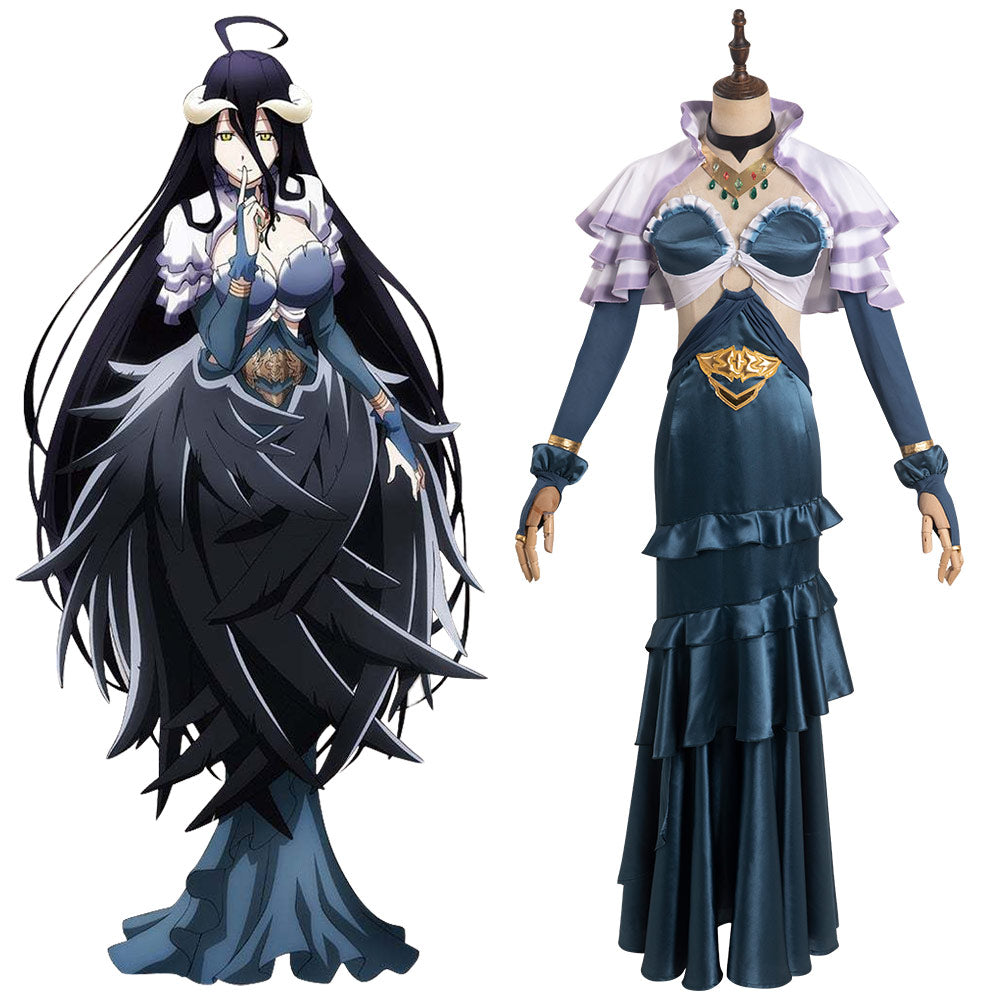 OVERLORD IV - albedo Cosplay Costume Outfits Halloween Carnival Party