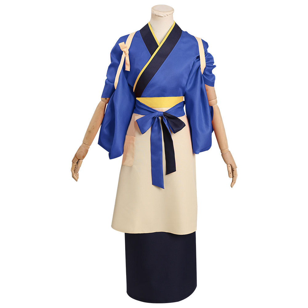 Lycoris Recoil - Inoue Takina Cosplay Costume Kimono Outfits Halloween