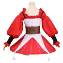 OCHACO URARAKA  Cosplay Costume Red Dress Outfits Halloween Carnival Suit