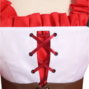 OCHACO URARAKA  Cosplay Costume Red Dress Outfits Halloween Carnival Suit