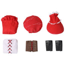 OCHACO URARAKA  Cosplay Costume Red Dress Outfits Halloween Carnival Suit