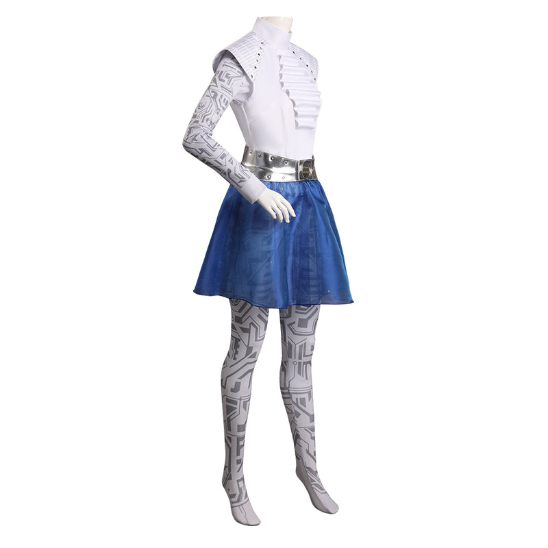 Zombies Addison Alien Cosplay Costume Outfits Halloween Carnival Suits