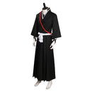 Ichigo Black Cosplay Costume Outfits Halloween Carnival Suit
