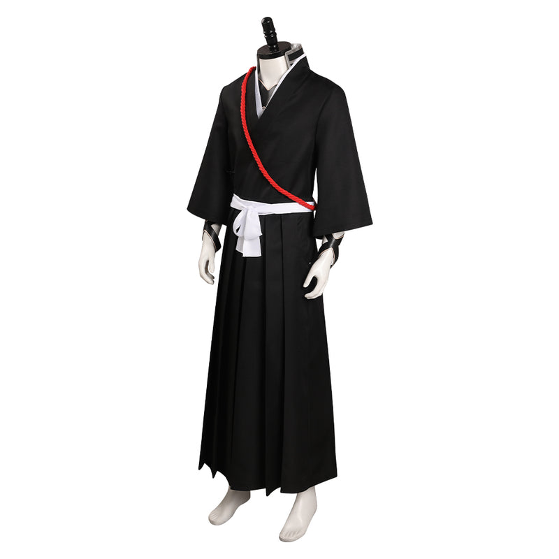 Anime Black Cosplay Costume Outfits Halloween Carnival Suit