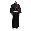 Ichigo Black Cosplay Costume Outfits Halloween Carnival Suit
