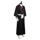 Ichigo Black Cosplay Costume Outfits Halloween Carnival Suit