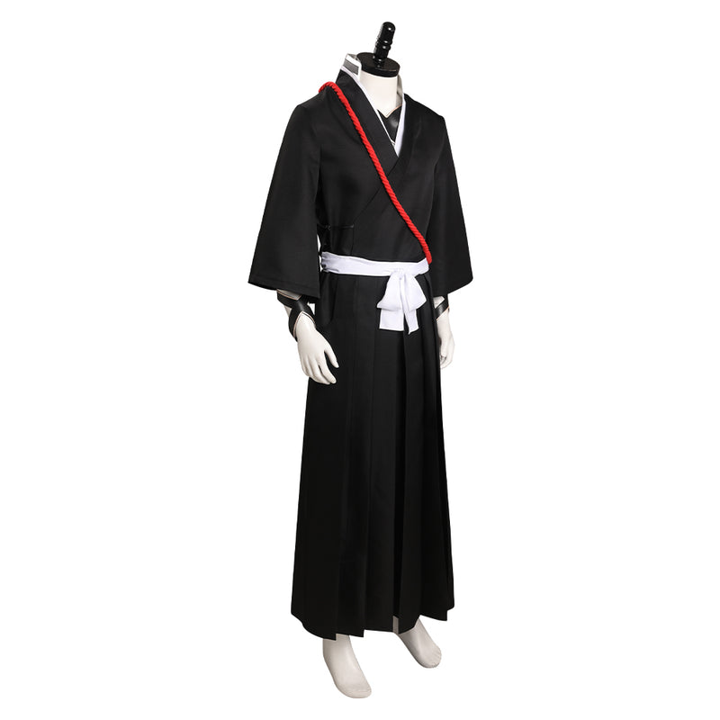 Anime Black Cosplay Costume Outfits Halloween Carnival Suit